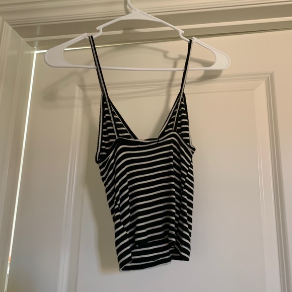 Striped Brandy Melville Tank Top - Picture 2 of 3